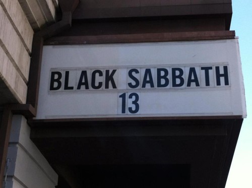 sabbath13party